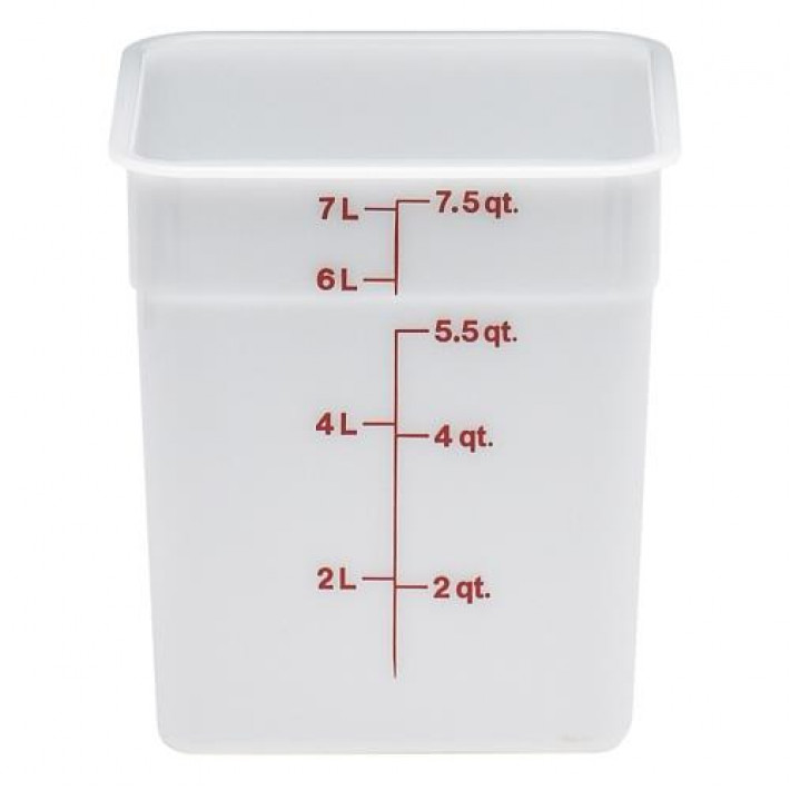Cambro Square Food Container 8 Quart