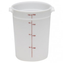Cambro Round Food Container 8 Quart