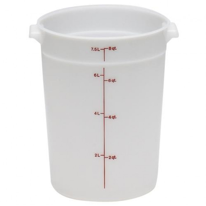 Cambro Round Food Container 8 Quart