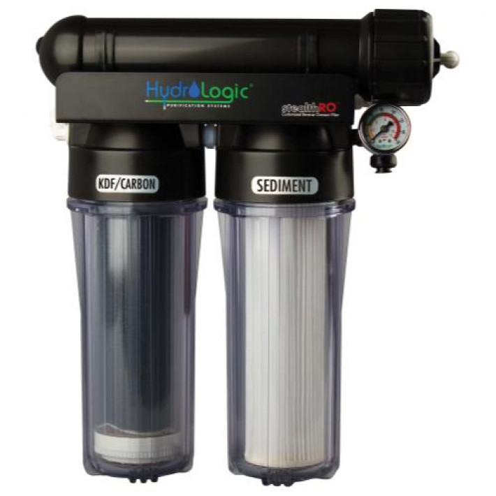 Hydro-Logic Stealth RO 150 w/ Upgraded KDF Carbon Filter