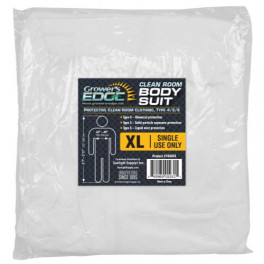 Grower's Edge Clean Room Body Suit - Size XL (25/Cs)
