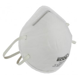 Grower's Edge Clean Room Conical Particulate Respirator Mask (20/Cs)
