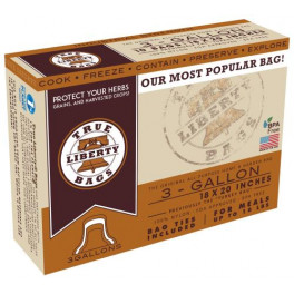 True Liberty 3 Gallon Bags 18 in x 20 in (10/pack)