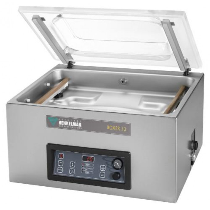 Henkelman Boxer 52 II Vacuum Sealer w/ Gas Flush System