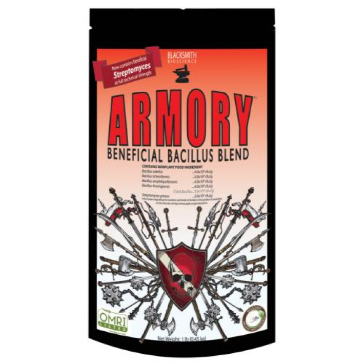 Blacksmith BioScience Armory Beneficial Bacillus 16 oz / 1 lb (12/Cs)