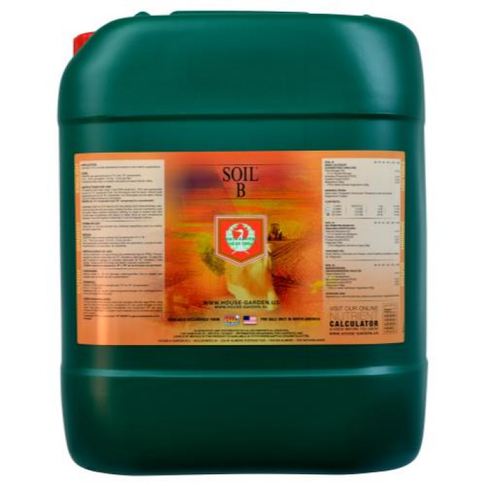 House and Garden Soil B 20 Liter (1/Cs)