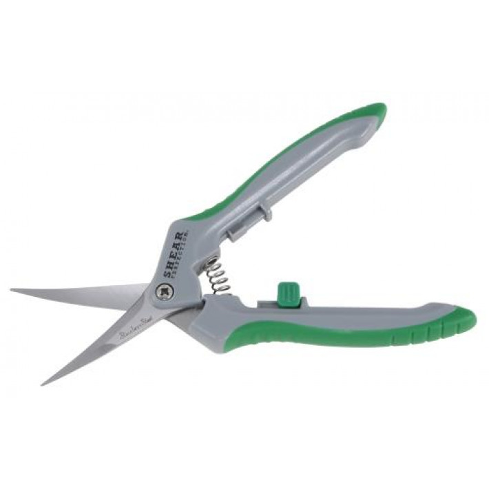 Shear Perfection Platinum Stainless Trimming Shear - 2 in Curved Blades (12/Cs)