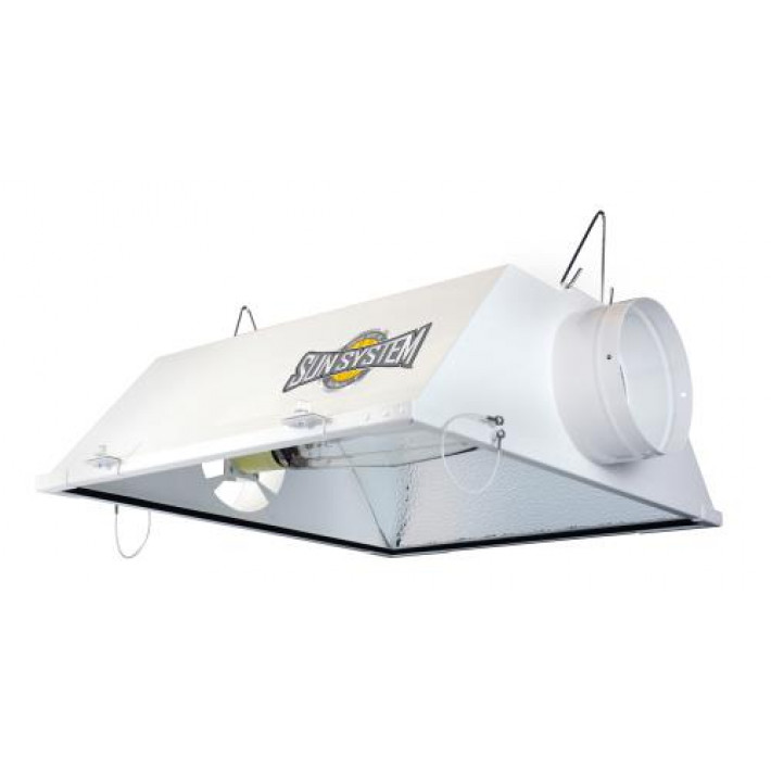 Yield Master 6 in Air-Cooled Reflector (24/Plt)