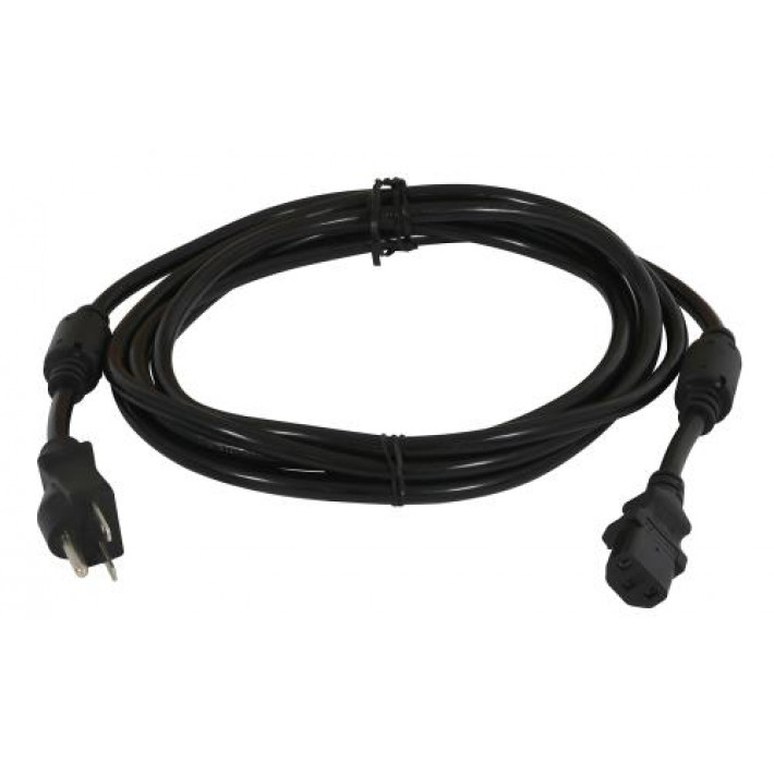 Gavita E-Series 240V IEC Power Cord w/ Ferrite 16 Ft (25/Cs)