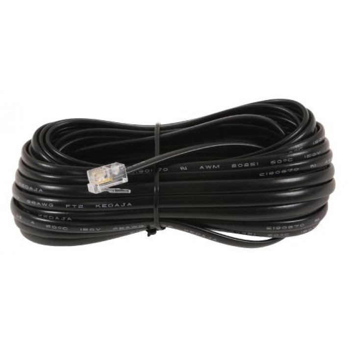 Gavita Controller Cable RJ9 / RJ14 25 ft / 7.5 m